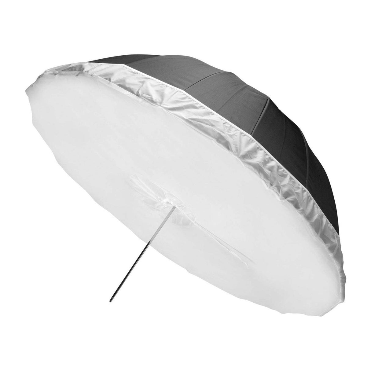 Westcott Diffusion Fabric for 43-Inch Deep Parabolic Umbrella with Adjustable Drawstring Entry Point