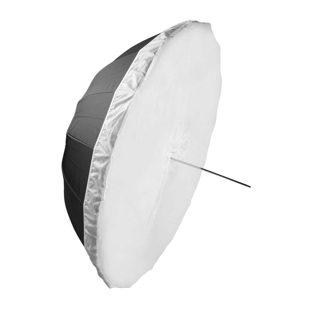 Westcott Diffusion Fabric for 43-Inch Deep Parabolic Umbrella with Adjustable Drawstring Entry Point