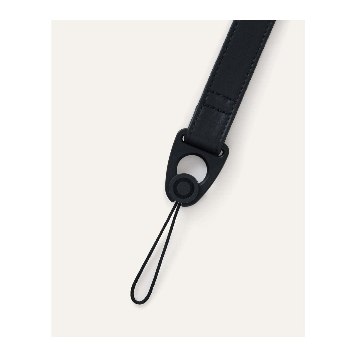 Urth Mantle Full-Grain Recycled Leather Camera Strap with Silicone Grip (Onyx)