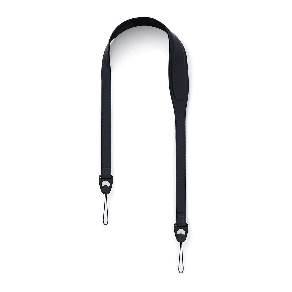 Urth Mantle Full-Grain Recycled Leather Camera Strap with Silicone Grip (Onyx)