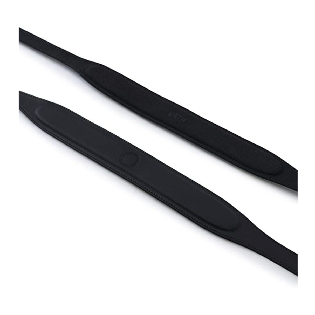 Urth Mantle Full-Grain Recycled Leather Camera Strap with Silicone Grip (Onyx)