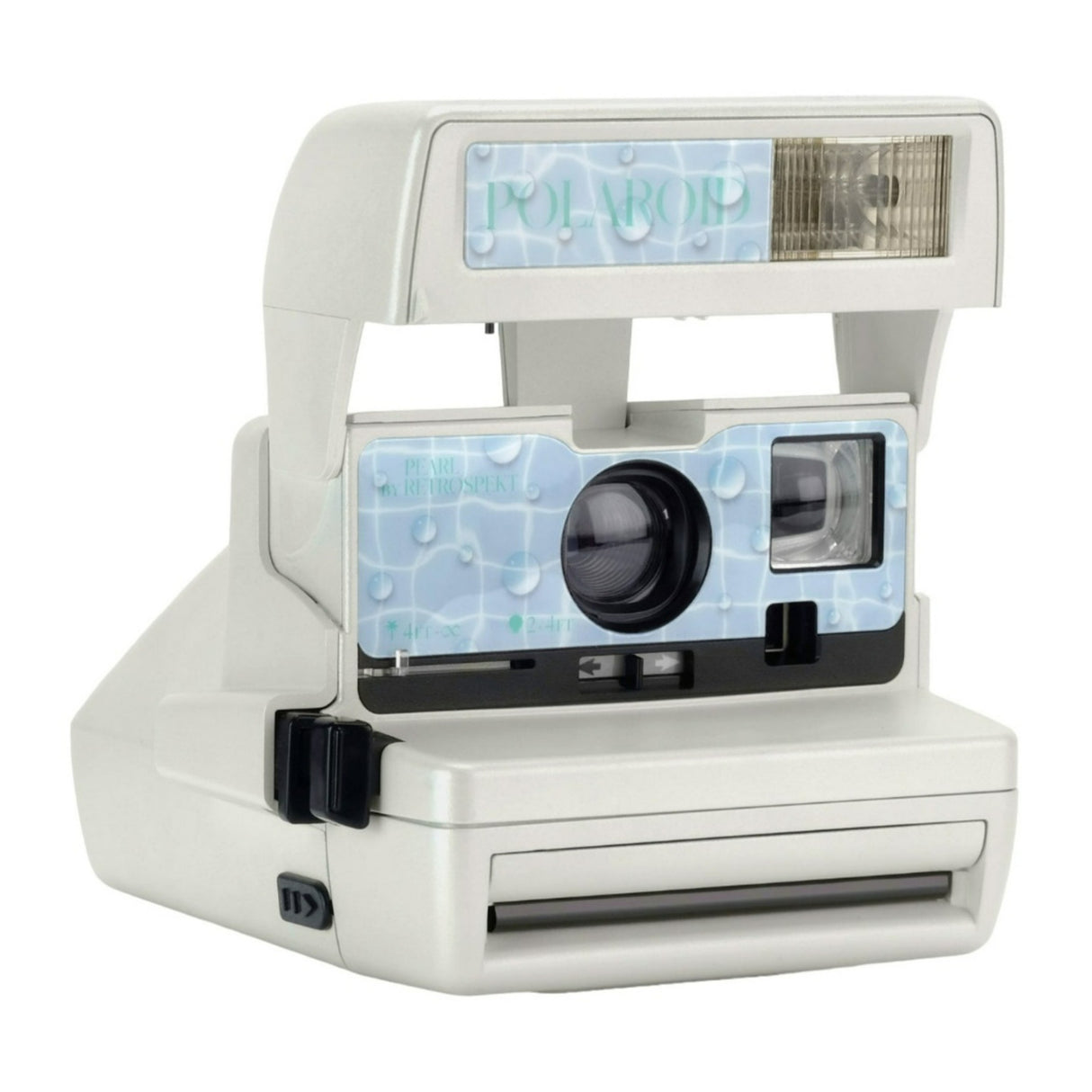 Polaroid 600 Redesigned Built to Last Instant Film Camera (Pearlescent Ivory)