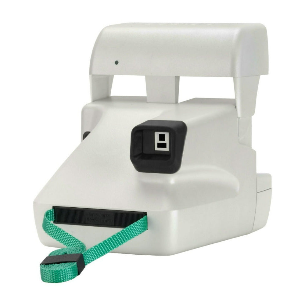 Polaroid 600 Redesigned Built to Last Instant Film Camera (Pearlescent Ivory)