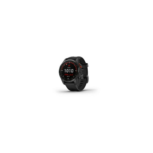 Garmin Fenix 7S Solar SmartWatch (Slate Gray with Black Band)