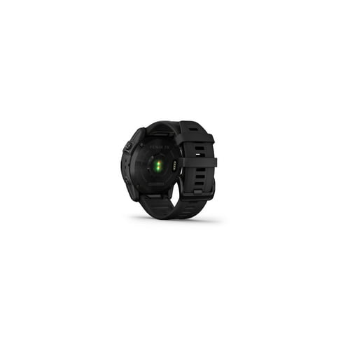 Garmin Fenix 7X Sapphire Solar GPS Smartwatch with Black Band (Black)