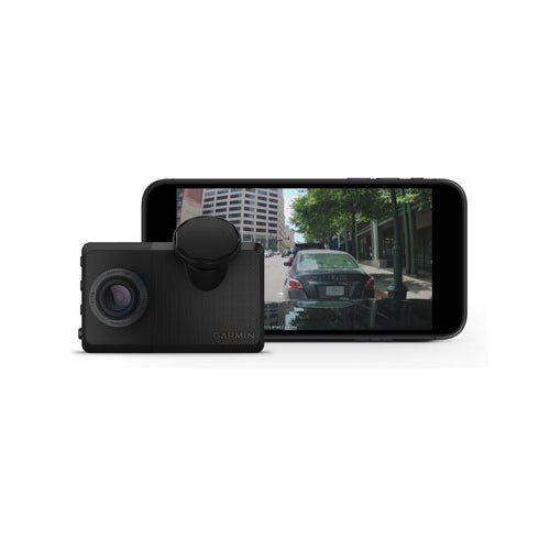 Garmin Dash Cam™ Live Bundle with 64GB MicroSDXC Canvas Go Plus Memory Card