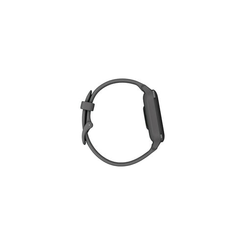 Garmin Venu Sq 2 Smartwatch (Slate Aluminum Bezel with Shadow Gray Case and Silicone Band)