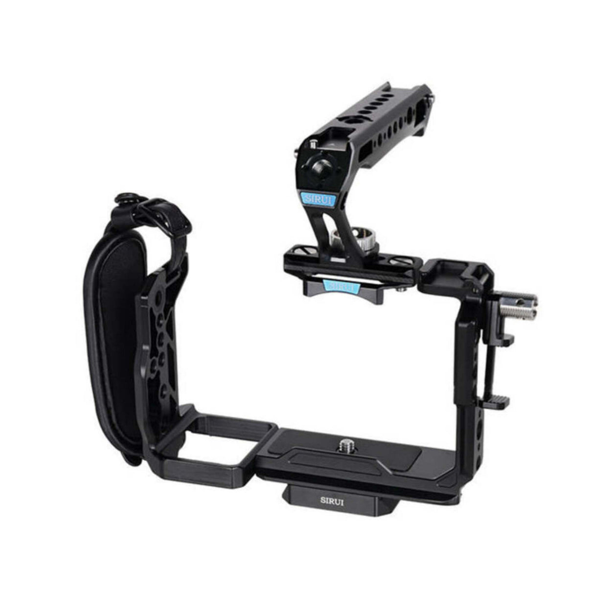 Sirui Full Protection Aluminum Construction Lightweight XLR Handle Compatible Camera Cage Kit