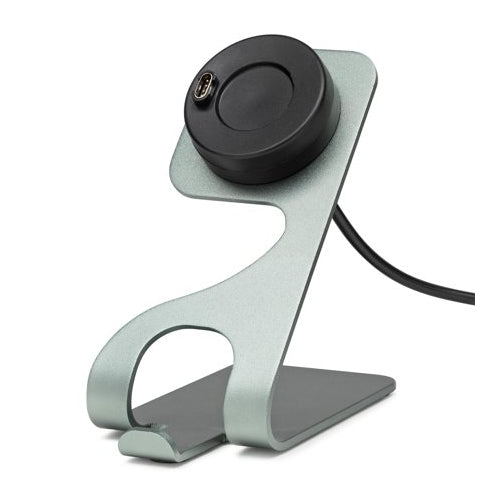 Garmin Venu Sq 2 Smartwatch (Slate) Bundle with Charger Stand Port Protector Plugs (x9)