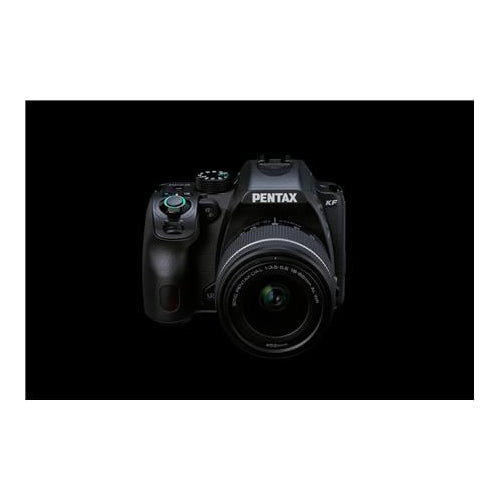 Pentax KF DSLR Camera Kit (Black) with PENTAX DA L 18-55mm F3.5-5.6 AL WR Lens