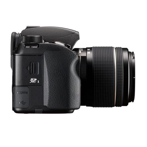 Pentax KF DSLR Camera Kit (Black) with PENTAX DA L 18-55mm F3.5-5.6 AL WR Lens