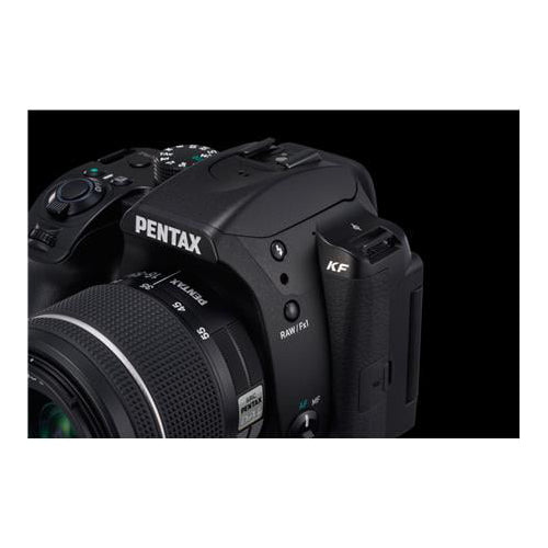 Pentax KF DSLR Camera Kit (Black) with PENTAX DA L 18-55mm F3.5-5.6 AL WR Lens