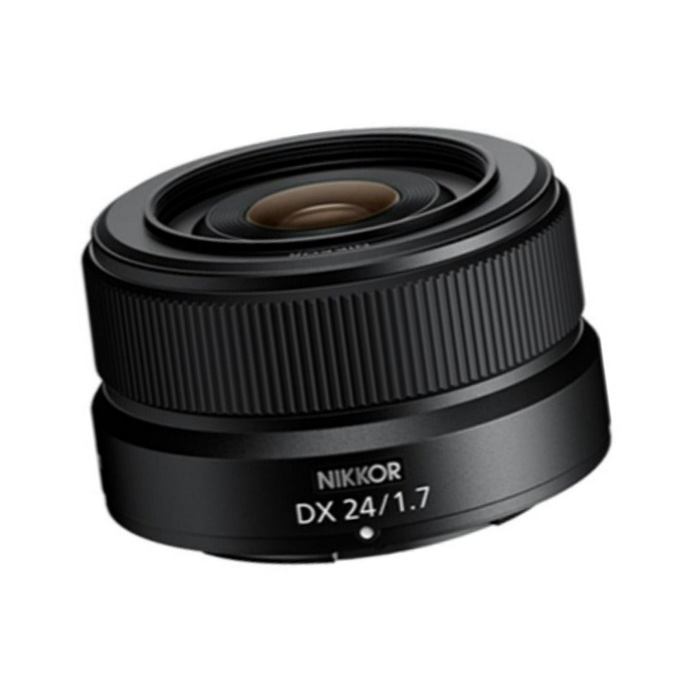 Nikon NIKKOR Z DX 24mm f/1.7 Aperture Compact, Lightweight, Dust, and Drip Resistant Lens (Nikon Z)
