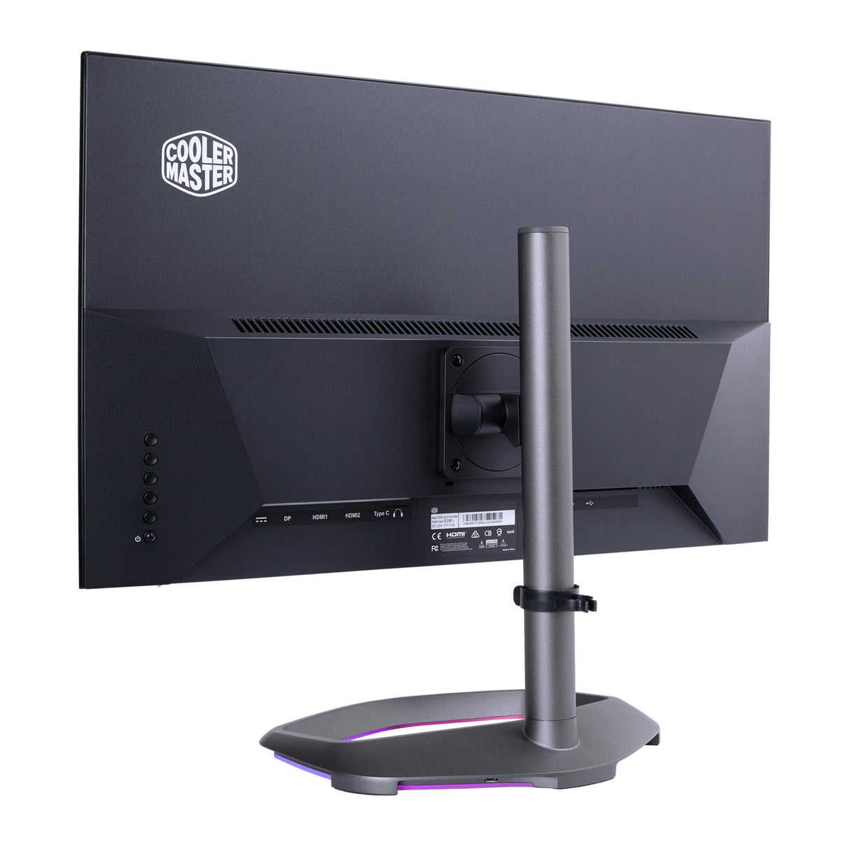 Cooler Master GM27-FQS ARGB 27-Inch 1440p, 165Hz Refresh Rate,1ms Response Time Gaming Monitor