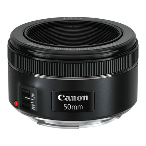 Canon EF 50mm f/1.8 STM Standard Prime Lens