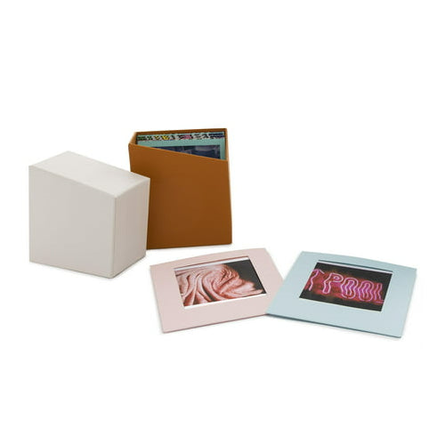 Fujifilm instax Wide Instant Film Twin Pack (40 Exposures) Bundle with PhotoBox and Acrylic Frames