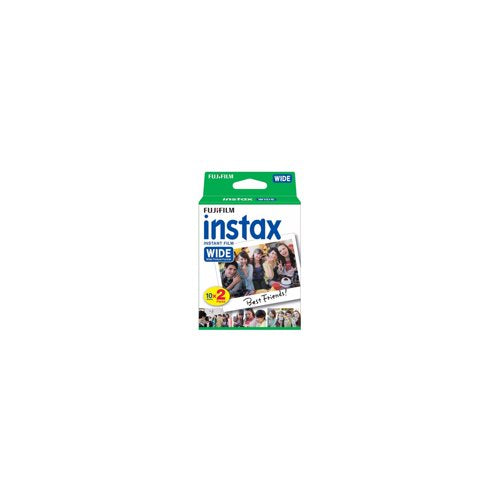 Fujifilm Instax Wide Film for Fuji Instax Wide Camera and Printer (2-Pack)