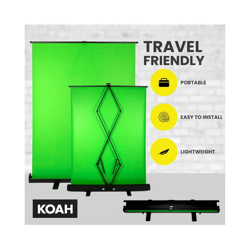 Koah Collapsible Green Screen