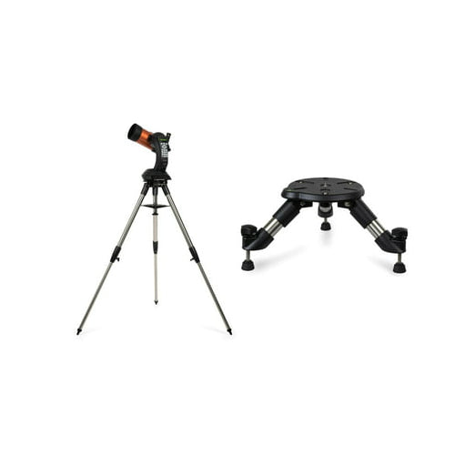 Celestron Nexstar 4SE Maksutov-Cassegrain GoTo Telescope with Table Top Tripod