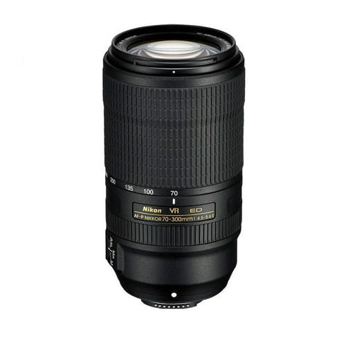 Nikon D7500 DSLR Camera with 18-55mm and 70-300mm VR Lenses Kit (2nd Generation)