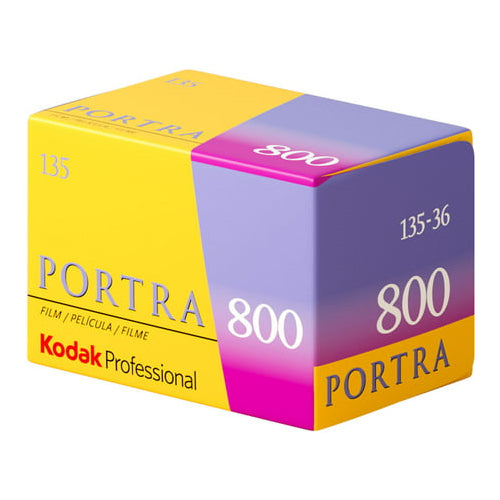 Kodak Professional Portra 800 Color Negative Film (35mm Roll Film, 36 Exposures)
