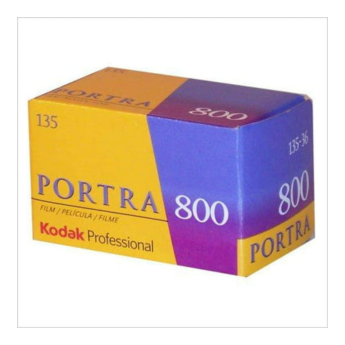 Kodak Professional Portra 800 Color Negative Film (35mm Roll Film, 36 Exposures)