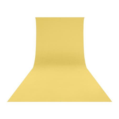 Westcott Wrinkle-Resistant, Machine-Washable Backdrop (Canary Yellow, 9 x 20 Feet)