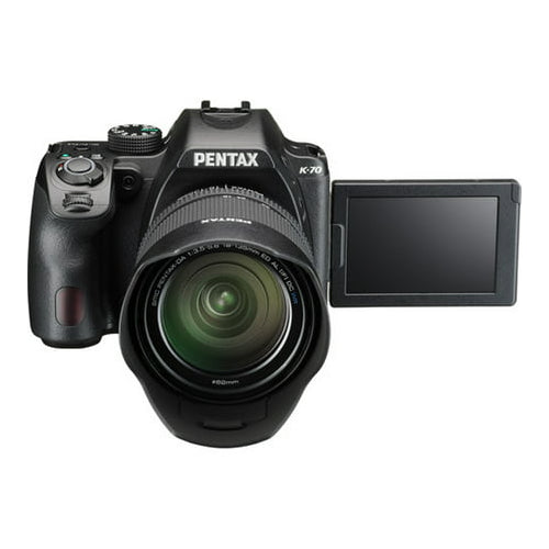 Pentax K-70 DSLR Camera with 18-135mm Lens (Black)