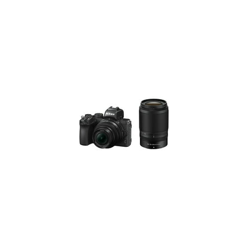 Nikon Z 50 DX-Format Mirrorless Camera w/ NIKKOR Z DX 16-50mm VR & 50-250mm VR