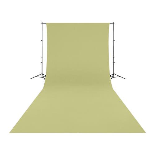 Westcott Wrinkle-Resistant, Machine-Washable Backdrop (Light Moss Green, 9 x 20 Feet)