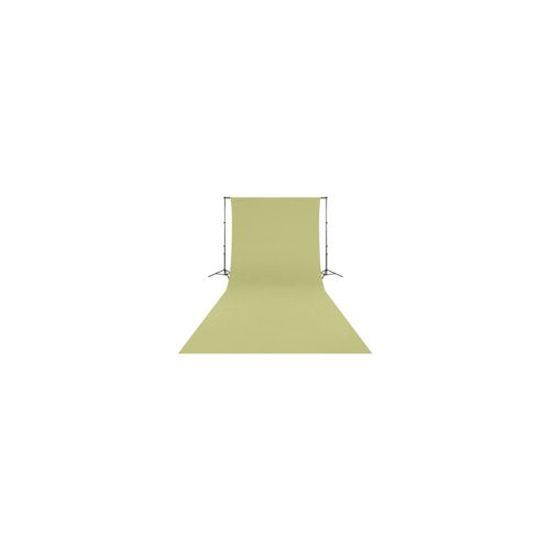 Westcott Wrinkle-Resistant, Machine-Washable Backdrop (Light Moss Green, 9 x 20 Feet)