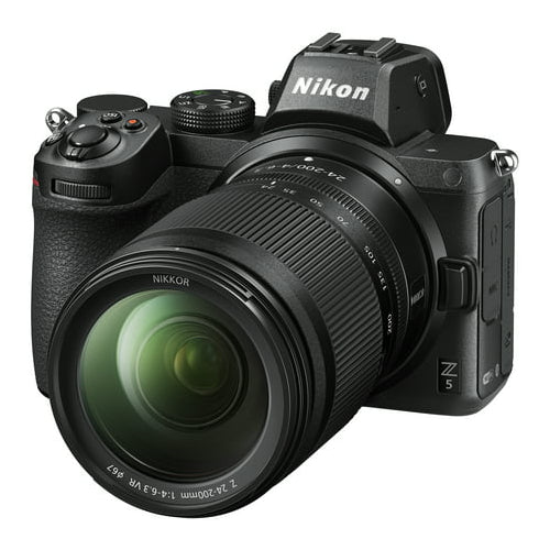 Nikon Z 5 FX-format Mirrorless Camera with NIKKOR Z 24-200mm f/4-6.3 VR Zoom Lens