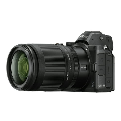 Nikon Z 5 FX-format Mirrorless Camera with NIKKOR Z 24-200mm f/4-6.3 VR Zoom Lens