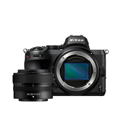 Nikon Z 5 FX-format Mirrorless Camera with NIKKOR Z 24-50mm f/4-6.3 Zoom Lens