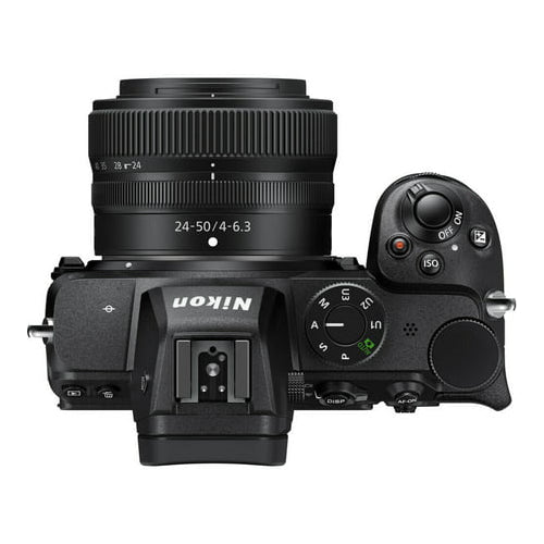 Nikon Z 5 FX-format Mirrorless Camera with NIKKOR Z 24-50mm f/4-6.3 Zoom Lens
