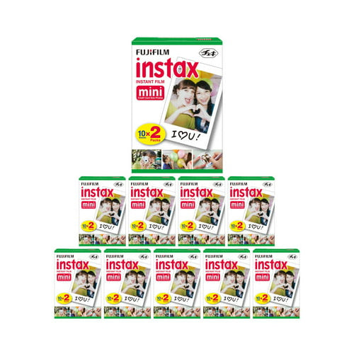 Fujifilm instax mini Twin Film Pack (200 Exposures)
