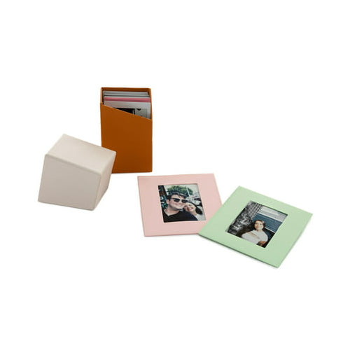 Fujifilm instax Mini Twin Film Pack (100 Exposures) with Storage Box, Frames and Postcard Set