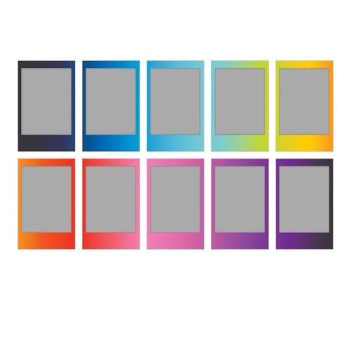 Fujifilm Instax Mini Instant Rainbow Film (5-Pack)