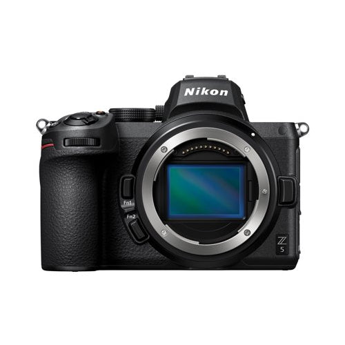 Nikon Z 5 Mirrorless Digital Camera Body with FTZ II Mount Adapter, Software, 64GB Card & Bag Bundle