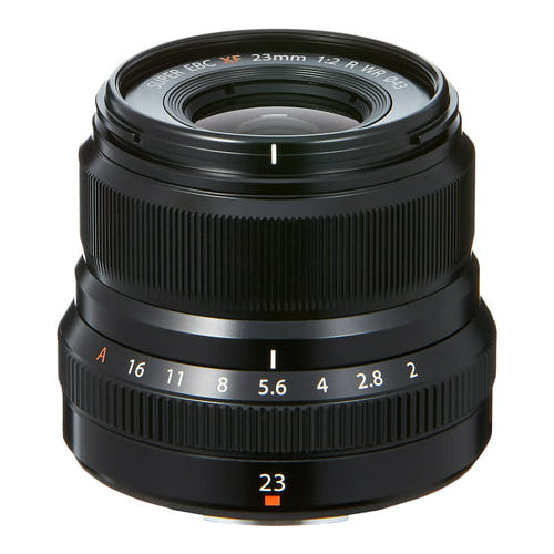 Fujifilm XF 23mm f/2 R WR Lens (Black)