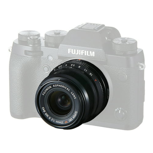 Fujifilm XF 23mm f/2 R WR Lens (Black)