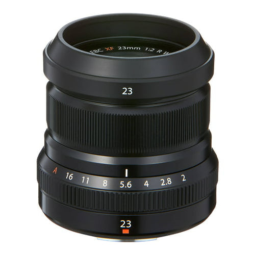 Fujifilm XF 23mm f/2 R WR Lens (Black)