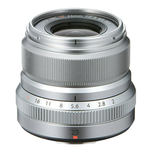 Fujifilm XF 23mm f/2 R WR Lens (Silver)