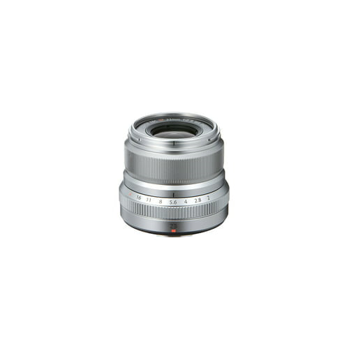 Fujifilm XF 23mm f/2 R WR Lens (Silver)
