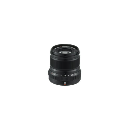 Fujifilm XF 50mm f/2 R WR Lens (Black)