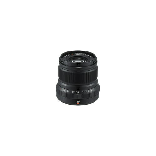 Fujifilm XF 50mm f/2 R WR Lens (Black)
