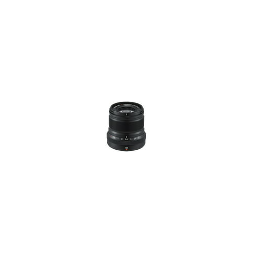 Fujifilm XF 50mm f/2 R WR Lens (Black)