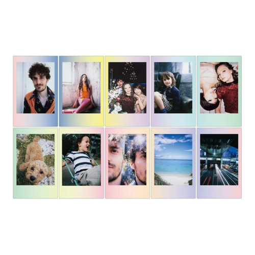 Fujifilm instax Mini Macaron Instant Film Bundle (20 Exposures)