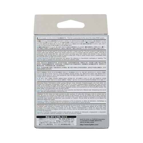 Fujifilm Instax Wide Monochrome Film 2-Pack