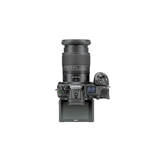 Nikon Z 7II FX-format Mirrorless Camera Body with NIKKOR Z 24-70mm f/4 S Lens